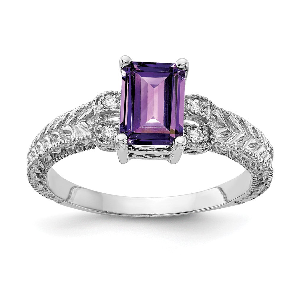 Gemstone & Diamond Rings