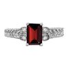 Gemstone & Diamond Rings