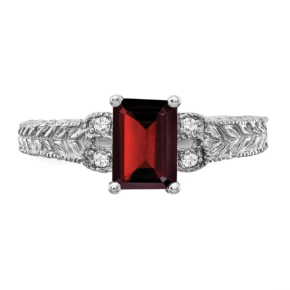 Gemstone & Diamond Rings