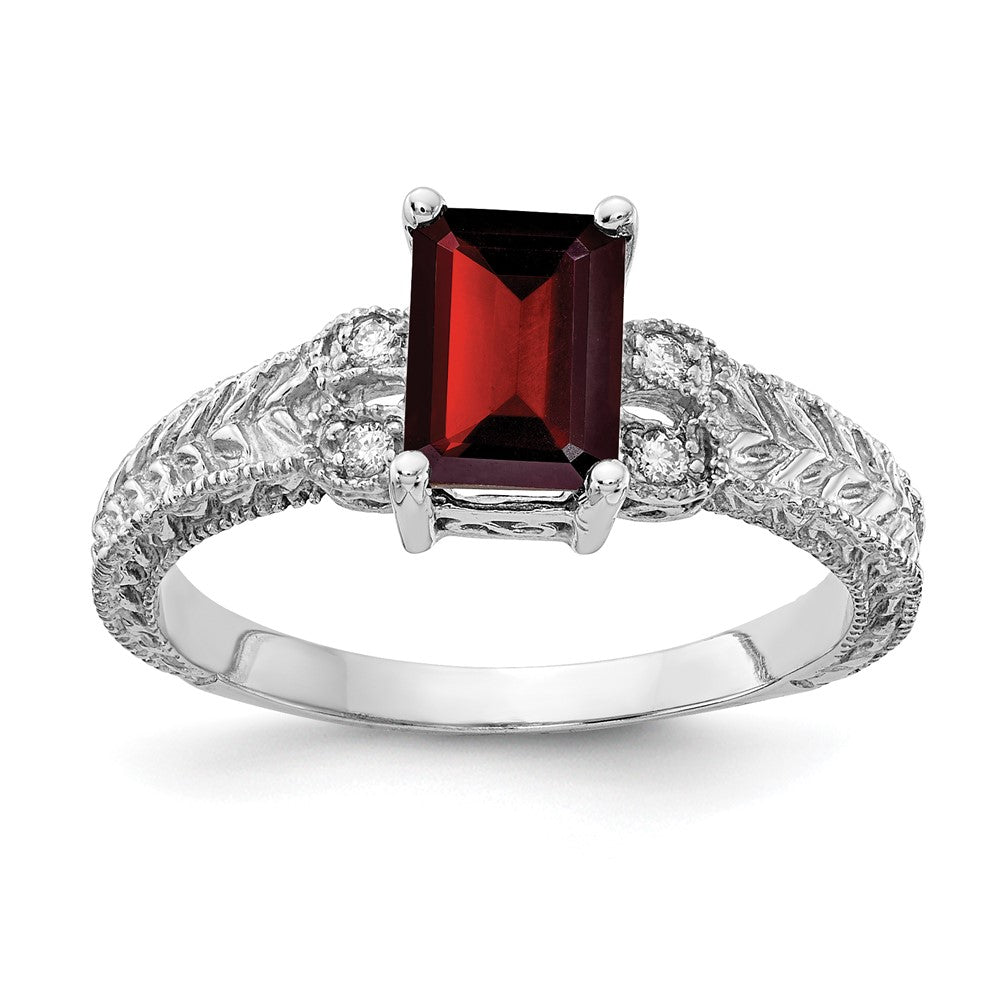 Gemstone & Diamond Rings