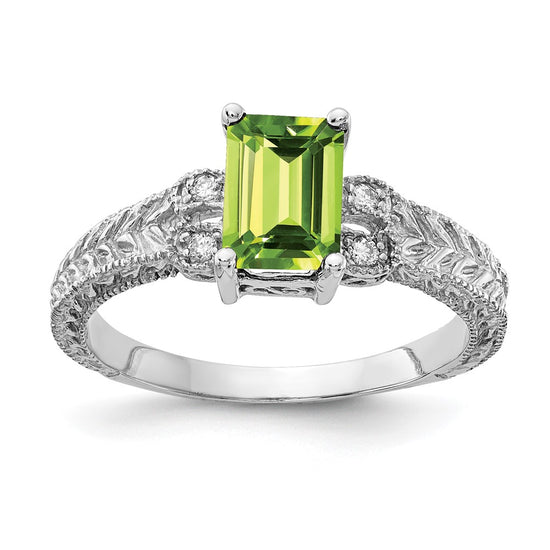 Gemstone & Diamond Rings