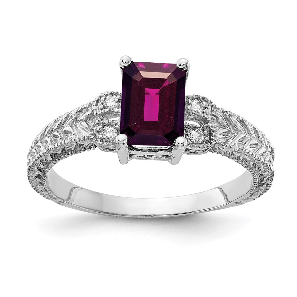 Gemstone & Diamond Rings