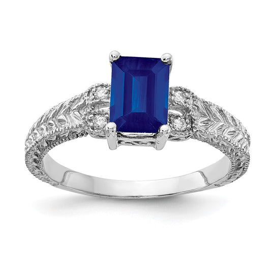 Gemstone & Diamond Rings