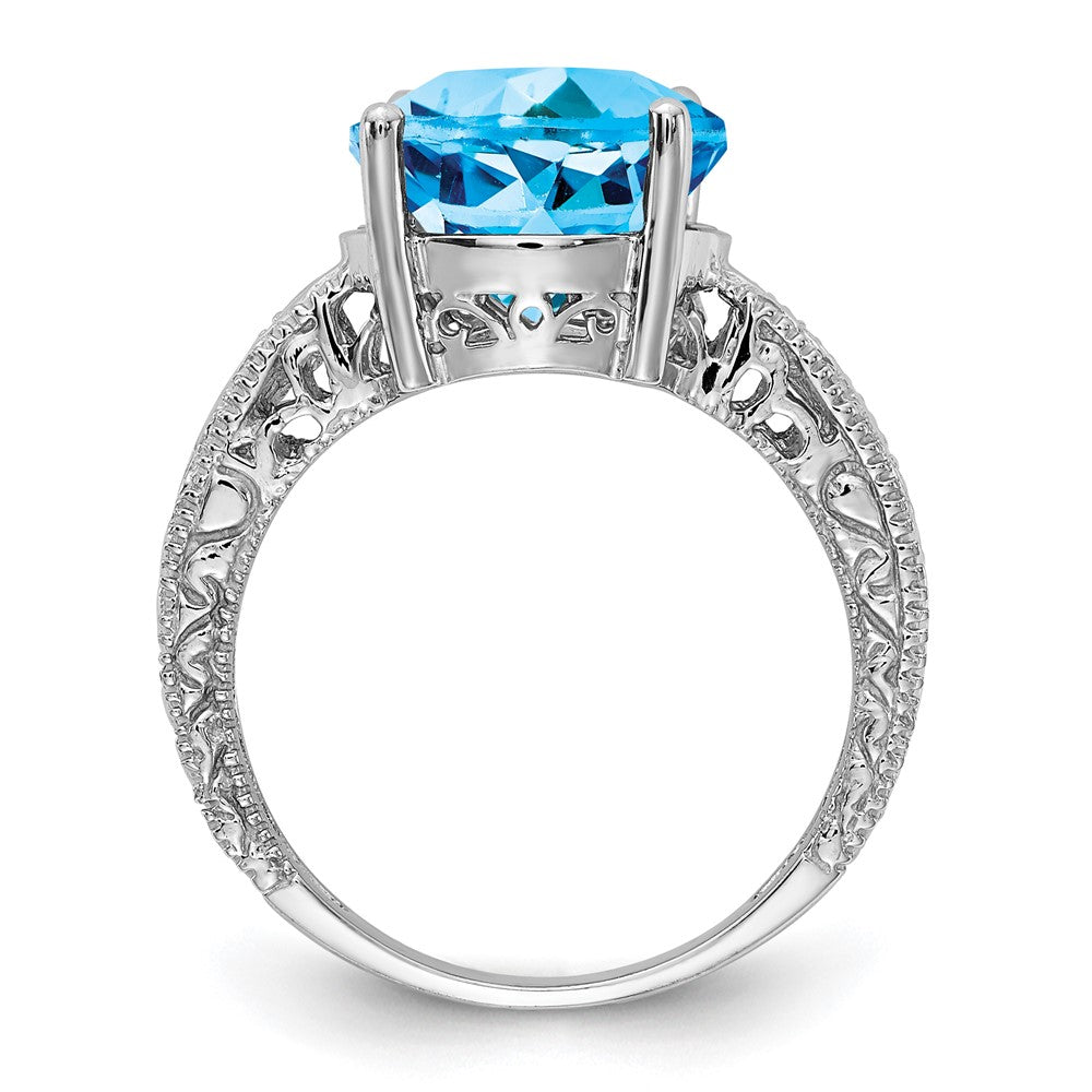 Gemstone & Diamond Rings