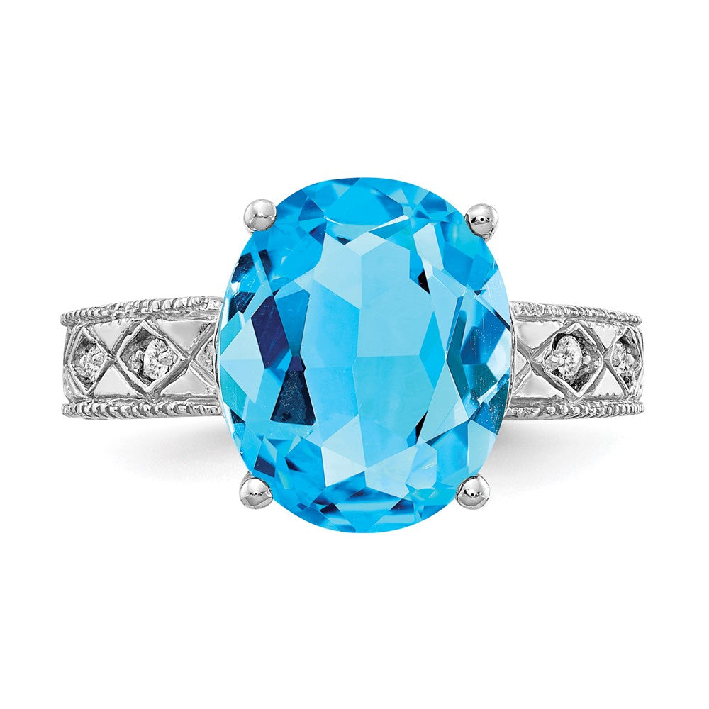 Gemstone & Diamond Rings