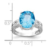Gemstone & Diamond Rings