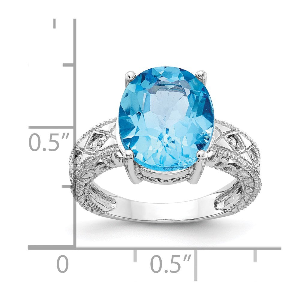 Gemstone & Diamond Rings
