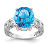 Gemstone & Diamond Rings