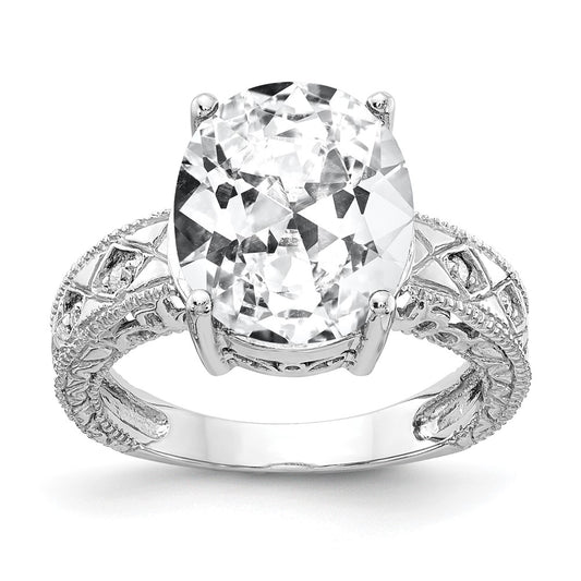Gemstone & Diamond Rings