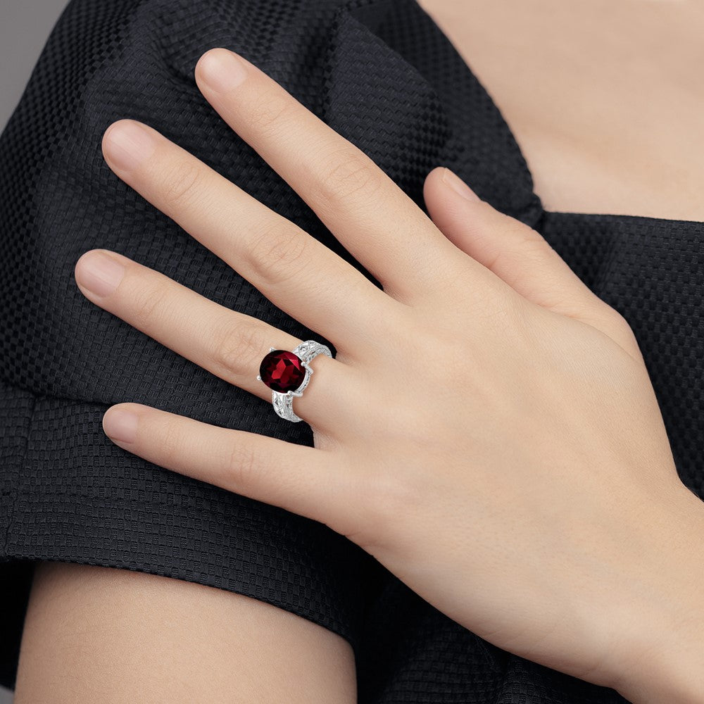 Gemstone & Diamond Rings