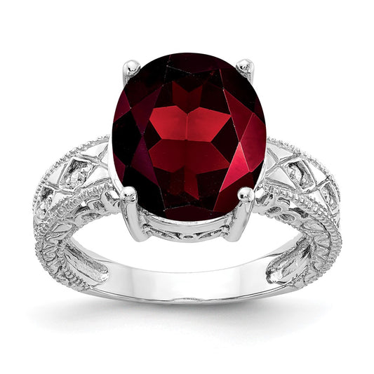 Gemstone & Diamond Rings
