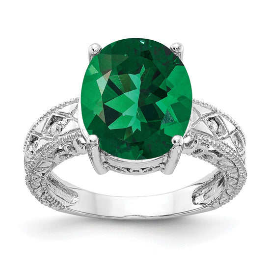 Gemstone & Diamond Rings