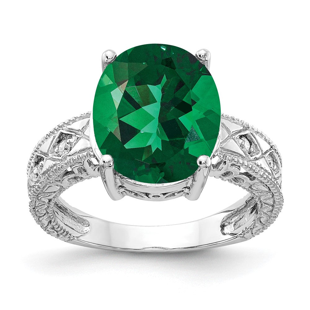 Gemstone & Diamond Rings
