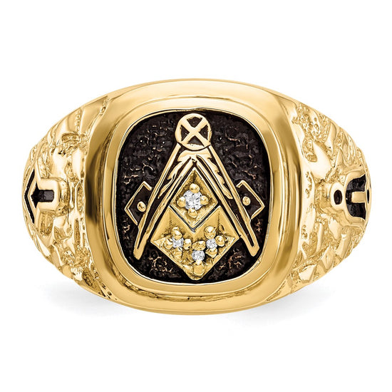 Men's Masonic Rings