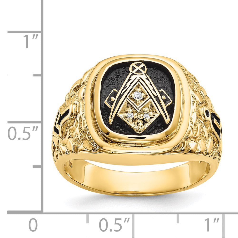 Men's Masonic Rings
