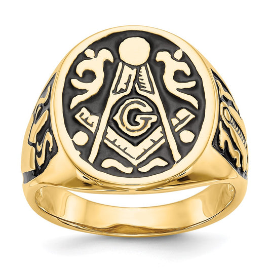 Men's Masonic Rings