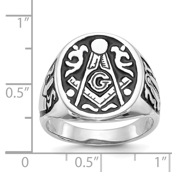 Men's Masonic Rings