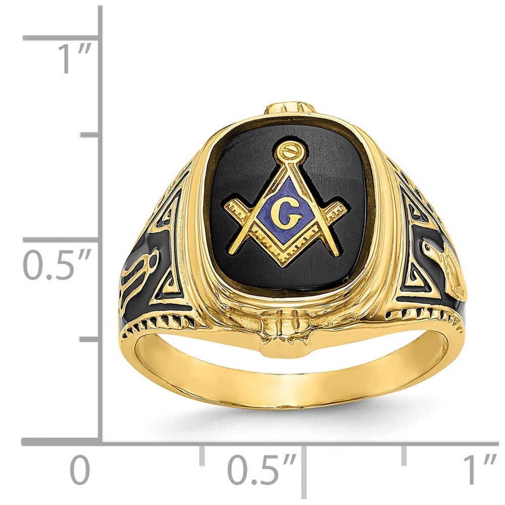 Men's Masonic Rings