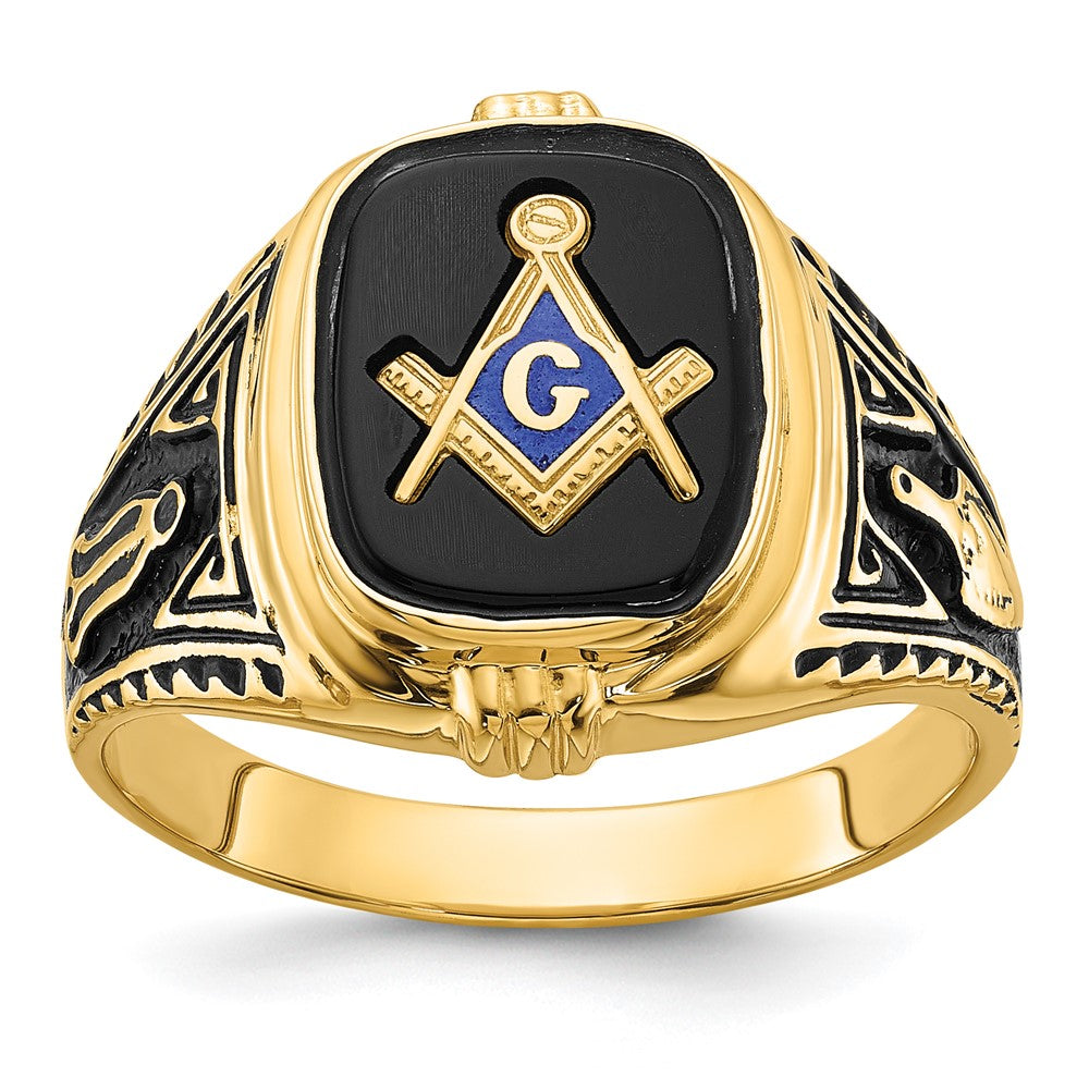 Men's Masonic Rings