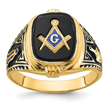 Men's Masonic Rings