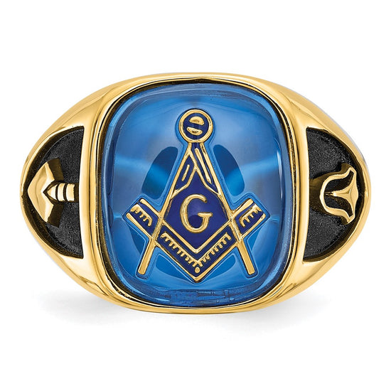 Men's Masonic Rings