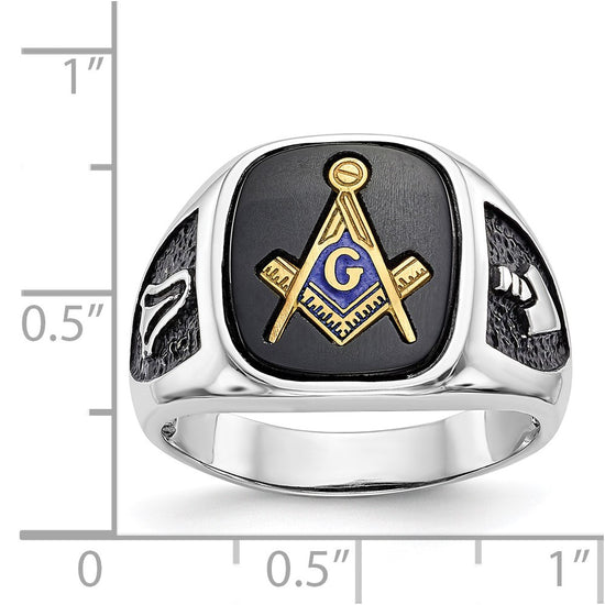 Men's Masonic Rings