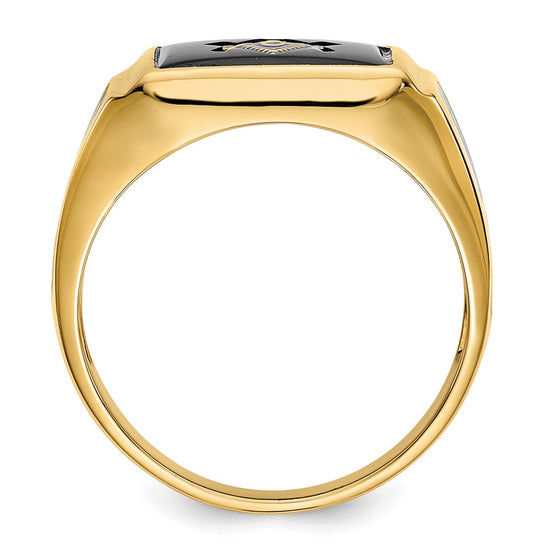 Men's Masonic Rings