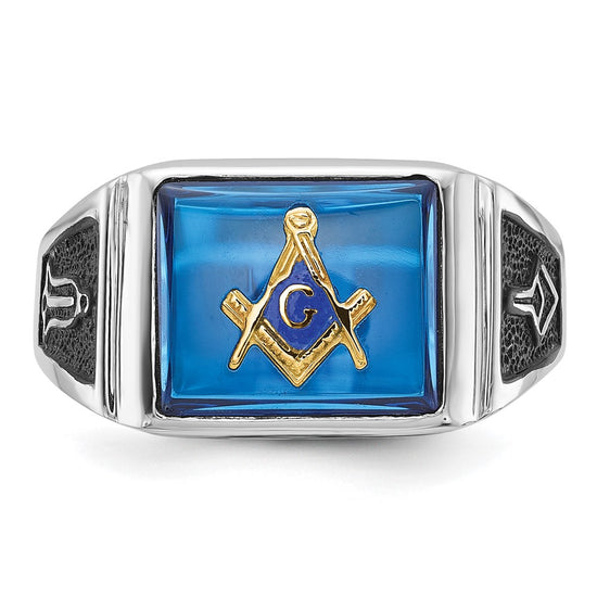 Men's Masonic Rings