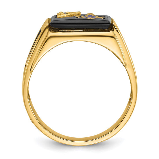 Men's Masonic Rings