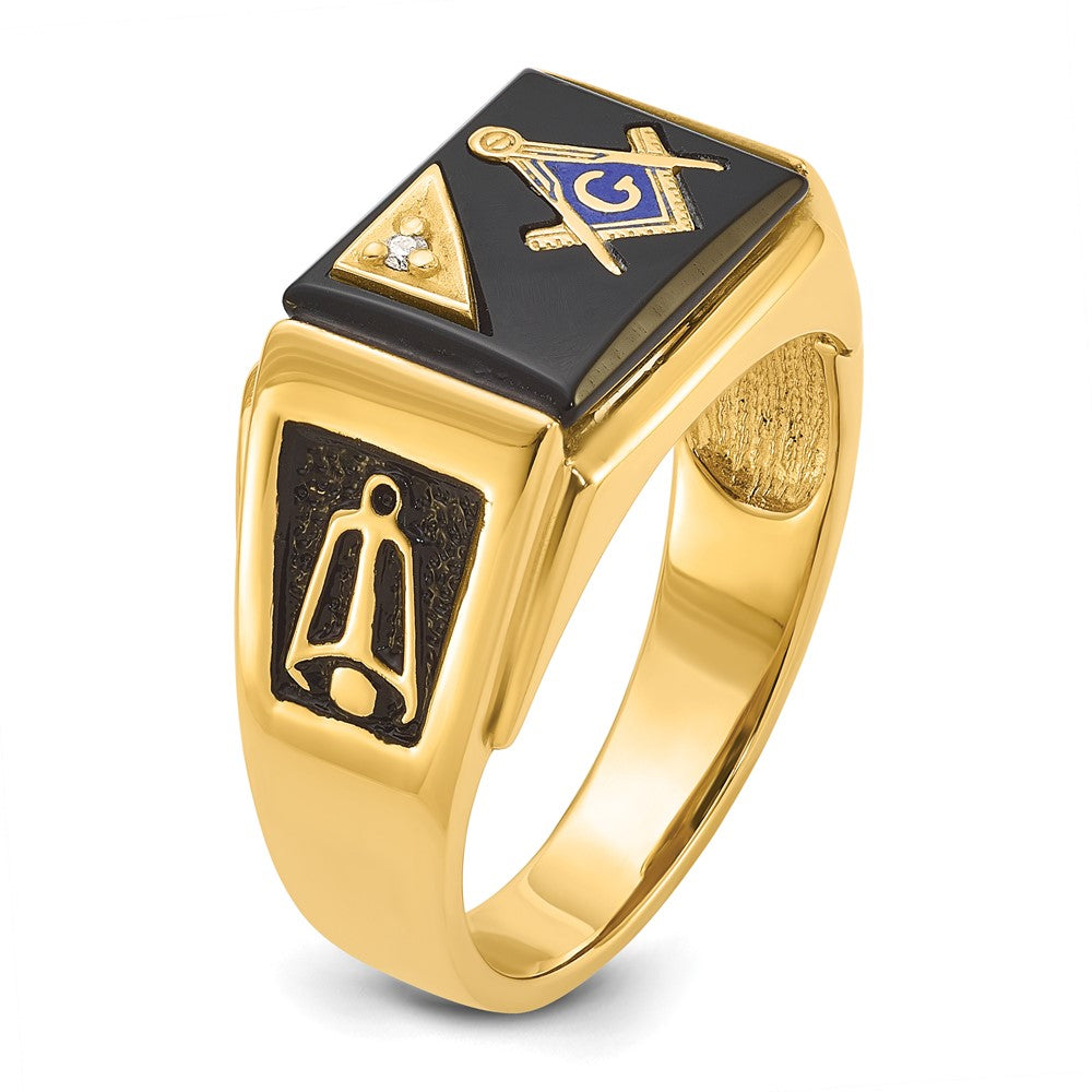 Men's Masonic Rings