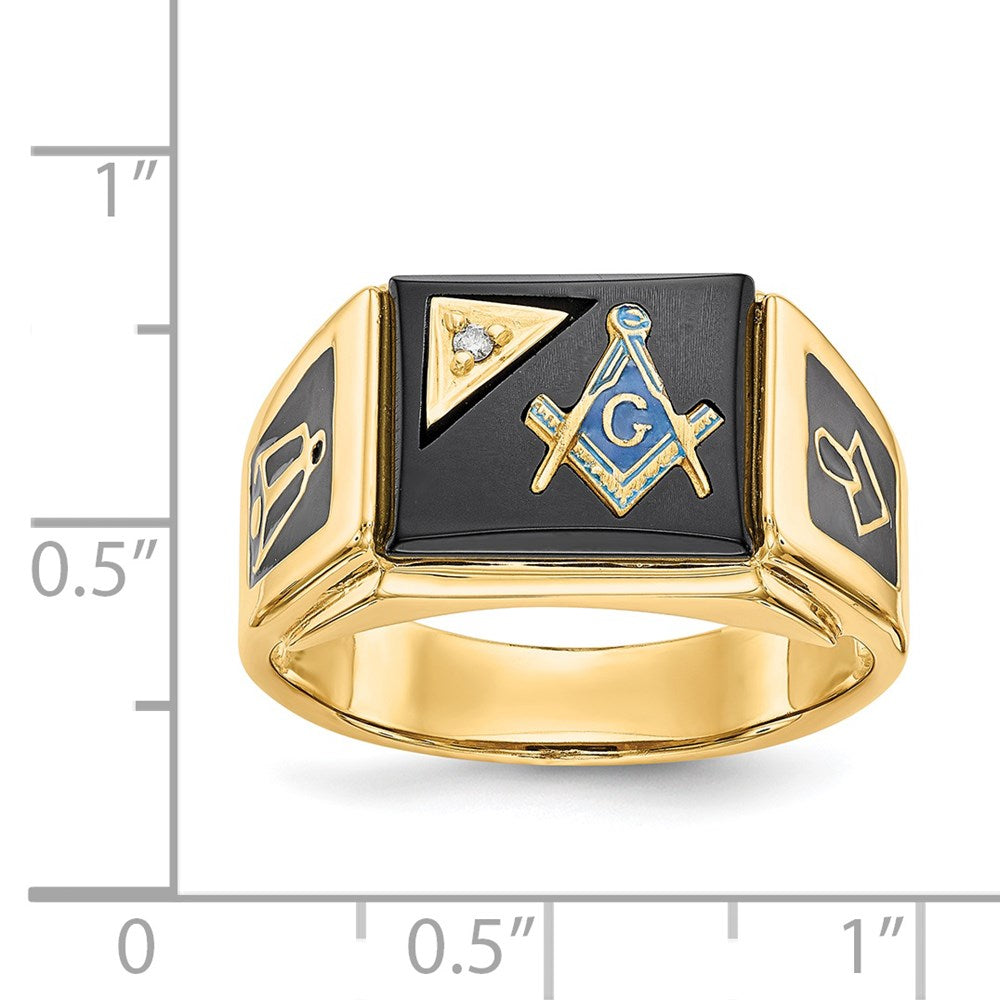 Men's Masonic Rings