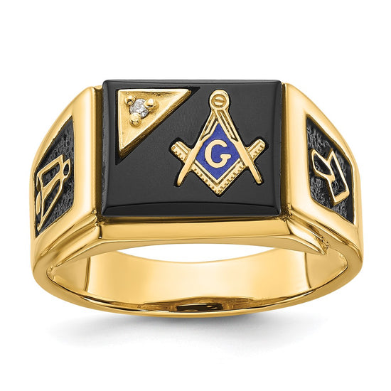 Men's Masonic Rings