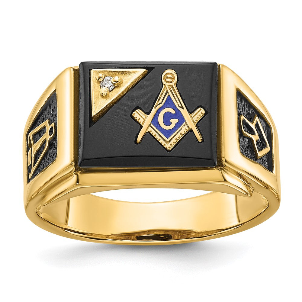 Men's Masonic Rings