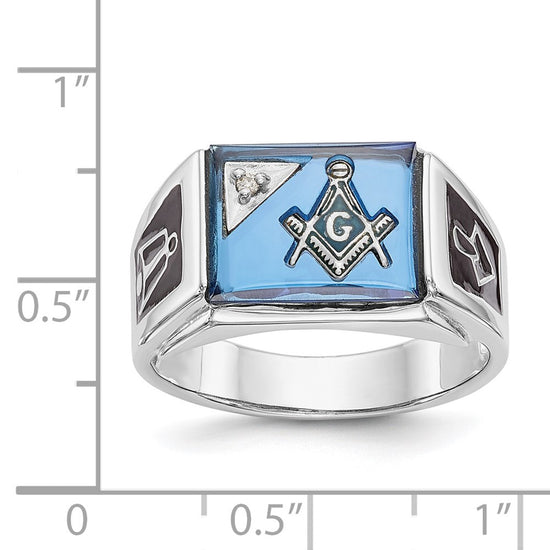 Men's Masonic Rings