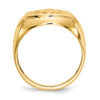 Men's Diamond & Onyx Claddagh Rings