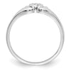 Diamond Heart Rings