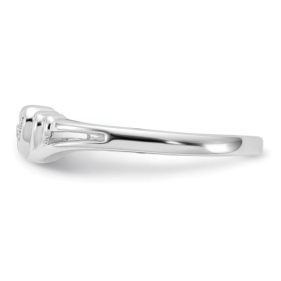 Diamond Heart Rings