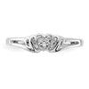 Diamond Heart Rings