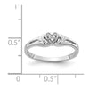 Diamond Heart Rings