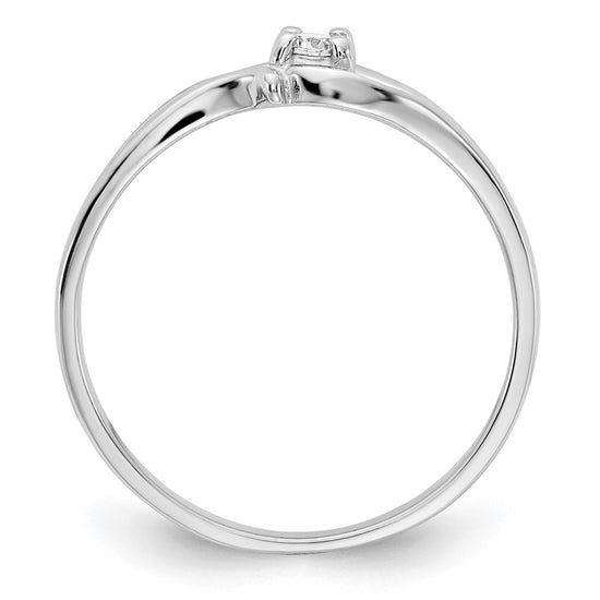 Gold Polished Diamond Ring