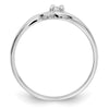 Gold Polished Diamond Ring