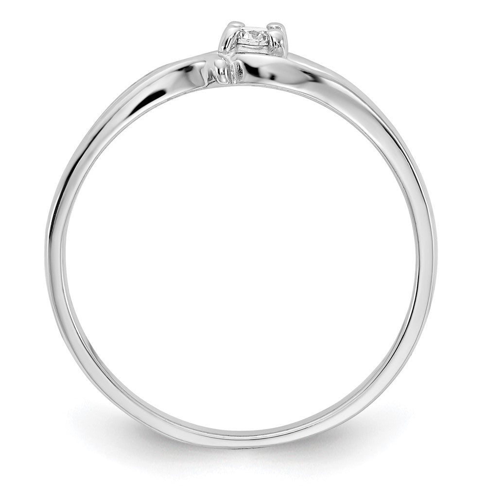 Gold Polished Diamond Ring