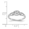 Gold Polished Diamond Ring