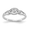 Gold Polished Diamond Ring