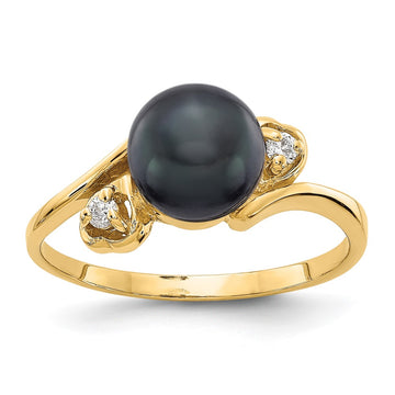 Stone Size Seq-2 — 14k Yellow Gold