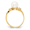 Stone Size Seq-2 — 14k Yellow Gold