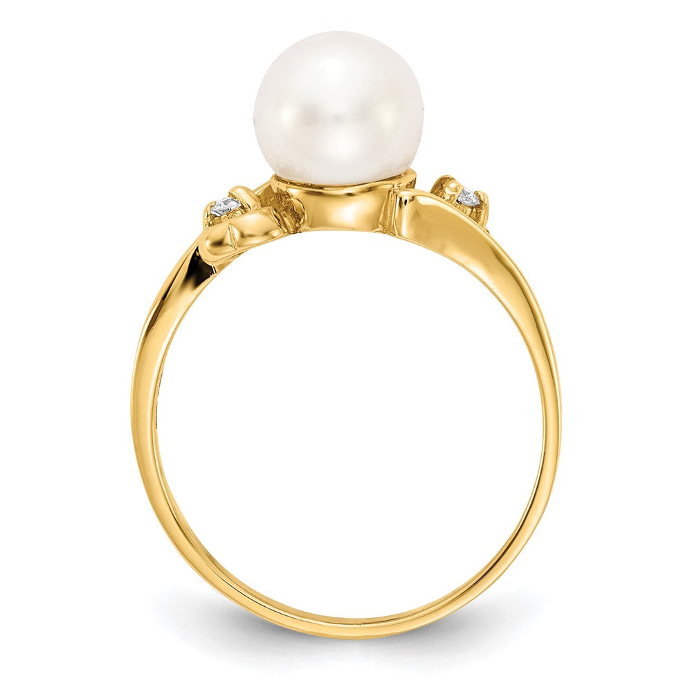 Stone Size Seq-2 — 14k Yellow Gold