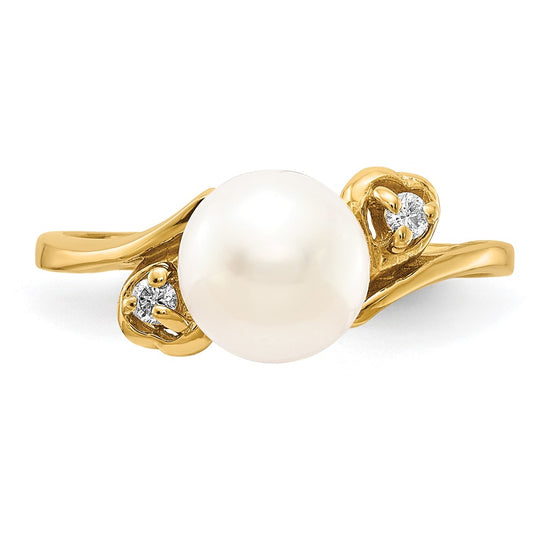 Stone Size Seq-2 — 14k Yellow Gold