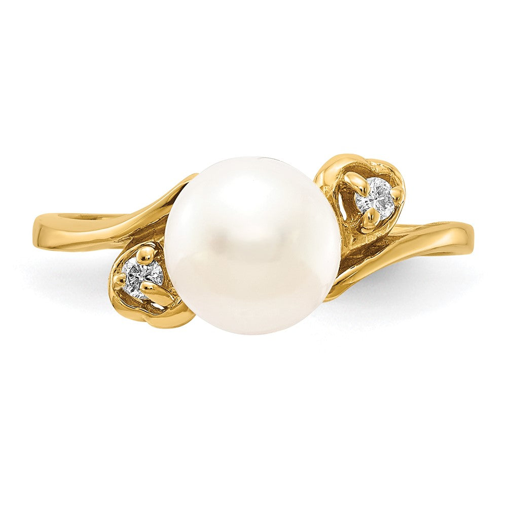 Stone Size Seq-2 — 14k Yellow Gold