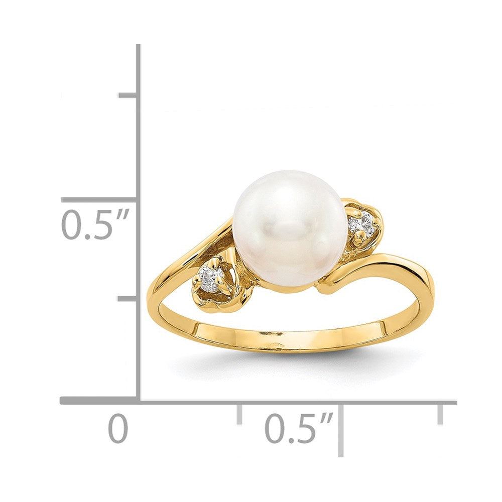 Stone Size Seq-2 — 14k Yellow Gold